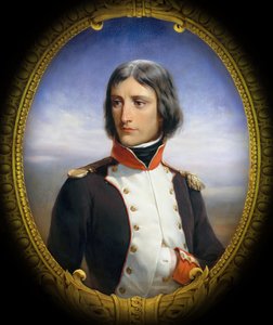 Napoleão Bonaparte como tenente-coronel do 1º batalhão de voluntários republicanos da Córsega