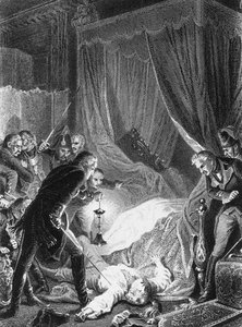 O assassinato do czar Paulo I em 12 de março de 1801, 1874