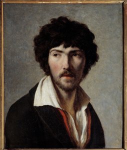 Retrato do pintor Maurice Quay (1779 -1803). Pintura de Henri Francois Riesener (1767-1828)