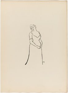 Anna Thibaud, de Le Café-Concert de Henri-Gabriel Ibels