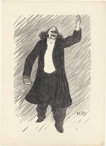 Marcel Legay, de Le Café-Concert de Henri-Gabriel Ibels
