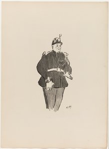 Polin, de Le Café-Concert de Henri-Gabriel Ibels