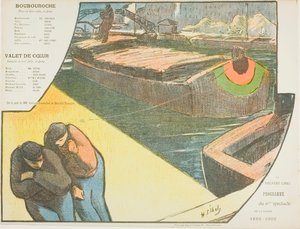 Sexta representação: Boubourouche; Valet de Coeur, para Le Théatre Libre de Henri-Gabriel Ibels