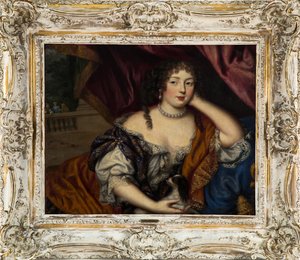 Retrato de Louise Renée de Penancoet de Kerouaille, Duquesa de Portsmouth 1649-1734