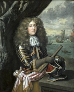 Possivelmente retrato de George Legge, Primeiro Barão Dartmouth, c.1674-78