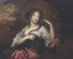 Retrato de Hortense Mancini, 1680