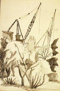 Reconstrução, Londres de Henri Gaudier Brzeska