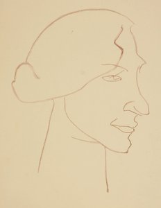Sophie em Perfis de Henri Gaudier Brzeska