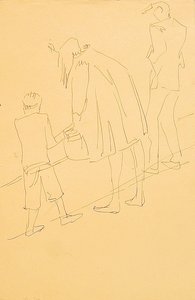 No Zoológico de Henri Gaudier-Brzeska