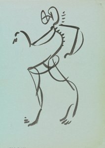 Figura Dançante de Henri Gaudier-Brzeska