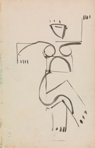 Figura Dançante de Henri Gaudier-Brzeska