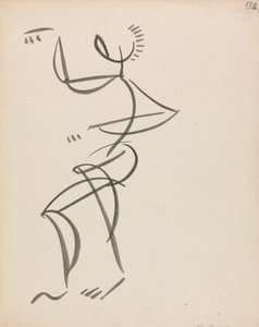 Figura Dançante de Henri Gaudier-Brzeska
