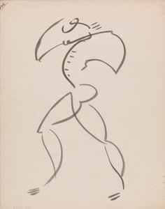 Figura Dançante de Henri Gaudier Brzeska