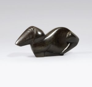 Cão, de Henri Gaudier Brzeska