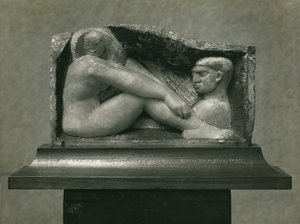 Odalisque (Homem e Mulher) 1912-13 (alabastro)