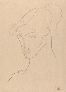 Retrato de uma Mulher de Henri Gaudier-Brzeska