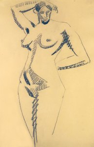 Escultura Feminina Nua
