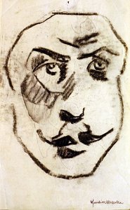 Cabeça Escultural de Brodzky de Henri Gaudier-Brzeska
