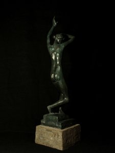 O Bailarino de Henri Gaudier Brzeska