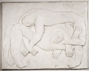 Wrestlers, 1914; 1965 de Henri Gaudier Brzeska