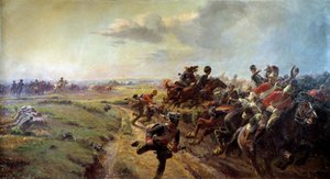 A Véspera de Waterloo (16 de junho de Henri Georges Jacques Chartier