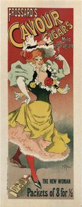Charutos Cavour, 1896