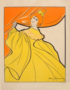 Odete Dulac, c. 1900.