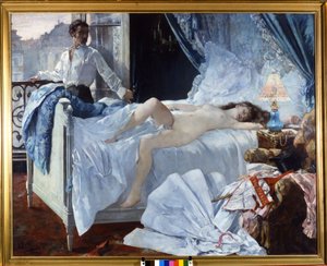 Rolla. Pintura de Henri Gervex (1852 - 1929). 1878. Musee des Beaux Arts de Bordeaux.