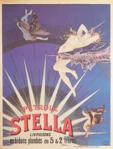 Stella Petroleum - Cartaz 1897