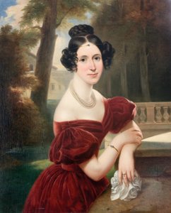 Anna Zofia Czartoryska de Henri Grevedon