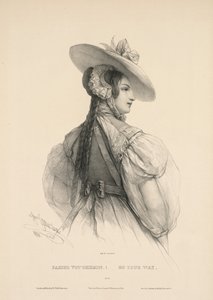 Passe o seu caminho Pass VotChemin, 1833. de Henri Grevedon