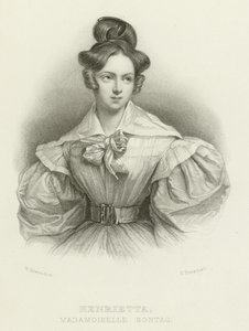 Henrietta, Madamoiselle Sontag de Henri Grevedon