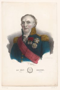 Retrato de Jean-Baptiste Drouet d