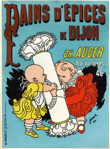 Pão de gengibre de Dijon de Henri Gustave Jossot