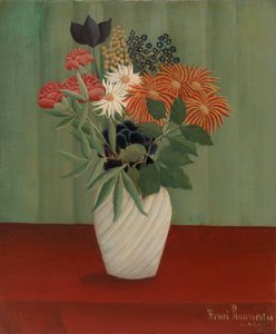 Buquê de Flores com Asters e Tokyos da China, 1910