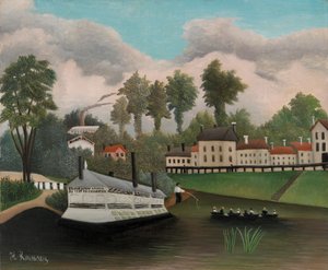 Grand Bateau Lavanderia do Pont de Charenton, 1895