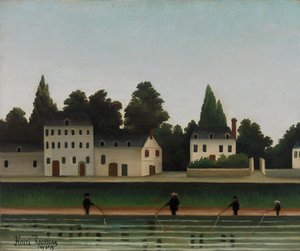Paisagem com Pescador, 1909