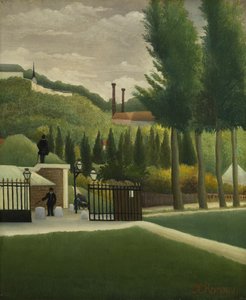 A casa de pedágio, c.1890