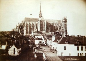 Catedral de Amiens, c.1851-52 (calótipo)