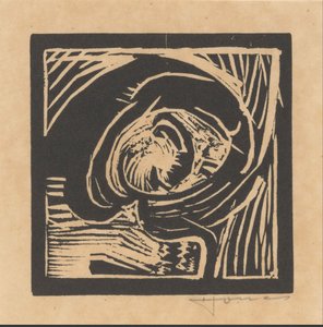 Cabeça de uma figura