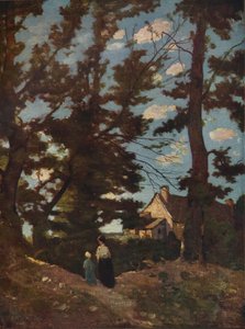 Uma Paisagem, c1915