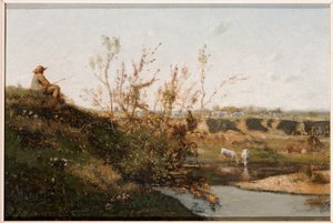 O lugar de rega de Henri Joseph Harpignies
