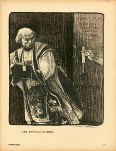 A Placa de Manteiga, número 180, Satirical em P&B de Henri Jules Ferdinand Bellery Defontaines