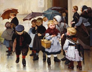Deixando a classe, 1888