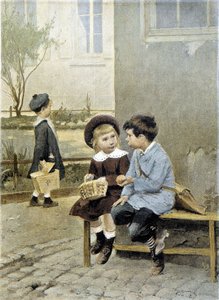 Escola: intercâmbio gratuito - Geoffroy de Henri Jules Jean Geoffroy