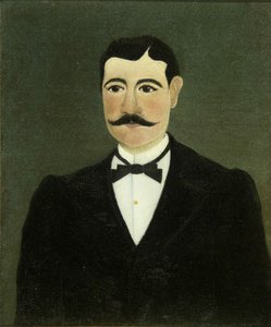 Retrato de Frumence Biche em roupas civis, ca 1891.
