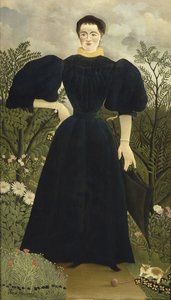 Retrato de Madame M, 1895-1897