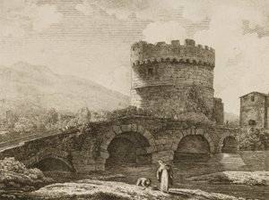 Vista de Itália de Henri L