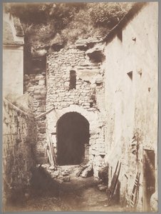 Atrás da Fazenda Troglodita, c. 1853.