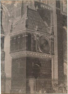 Sem título (Catedral de Chartres, Pavilhão do Relógio)